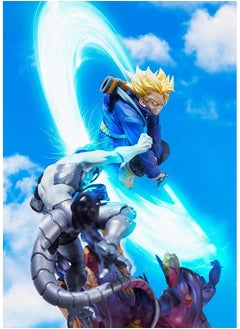 Tamashii Nations Banpresto Figuartszero Extra Battle SS Trunks The Second Super Saiyan  - Image 3