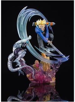 Tamashii Nations Banpresto Figuartszero Extra Battle SS Trunks The Second Super Saiyan  - Image 4