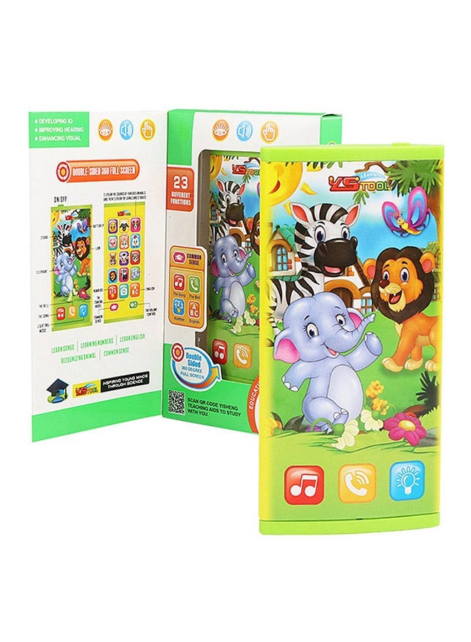 NIBEMINENT Multifunctional Educational Smart Phone Toy - Image 3