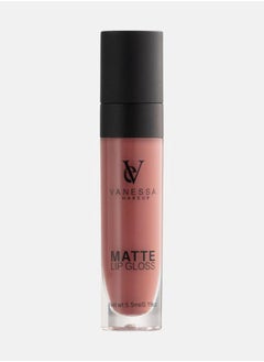 VANESSA MAKEUP Matte Lip Gloss, 09 
