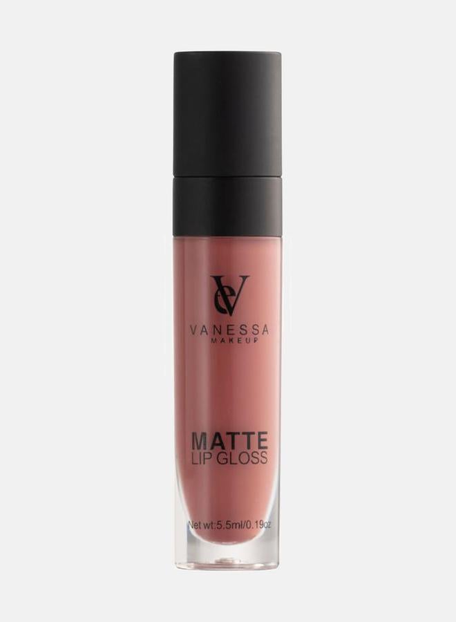 Matte Lip Gloss, 09