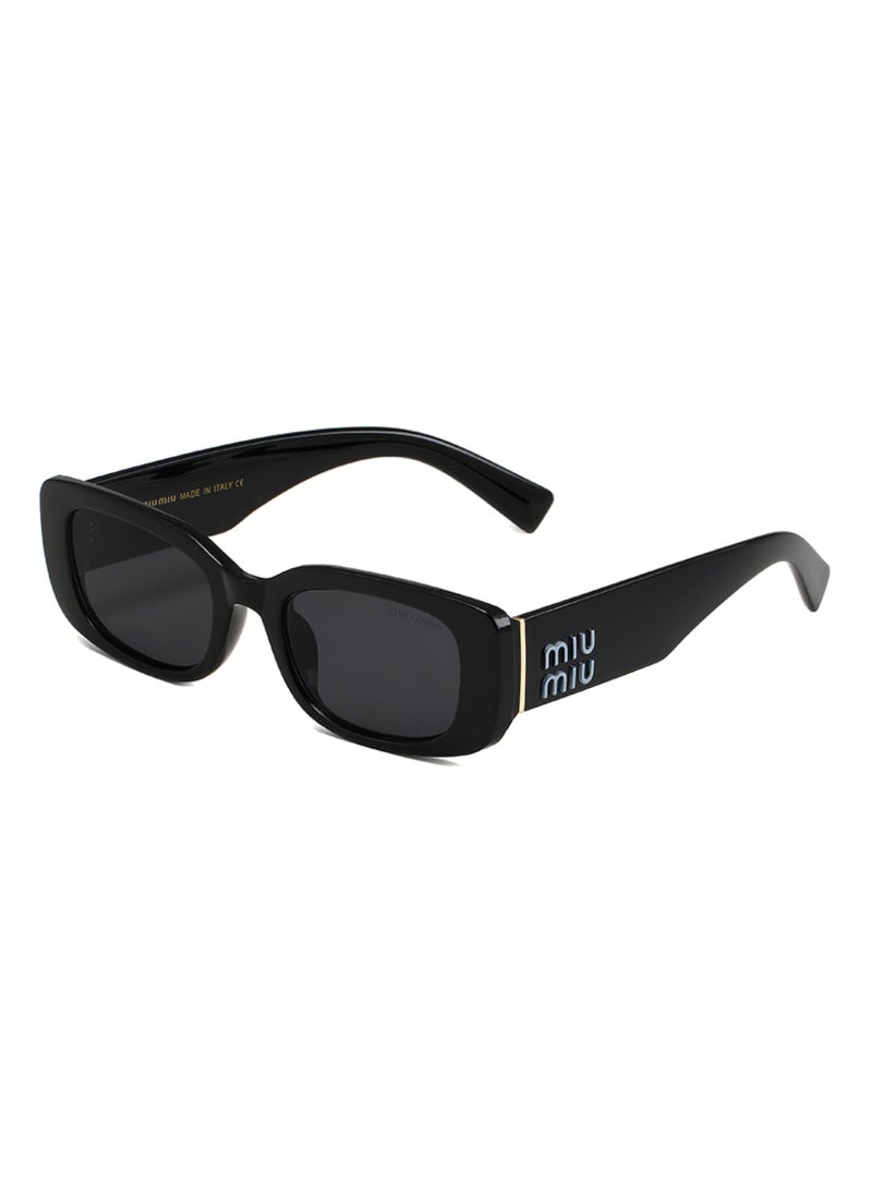 مياو مياو - نظارات شمسية ميو ميو MU09113-أسود - Image 1