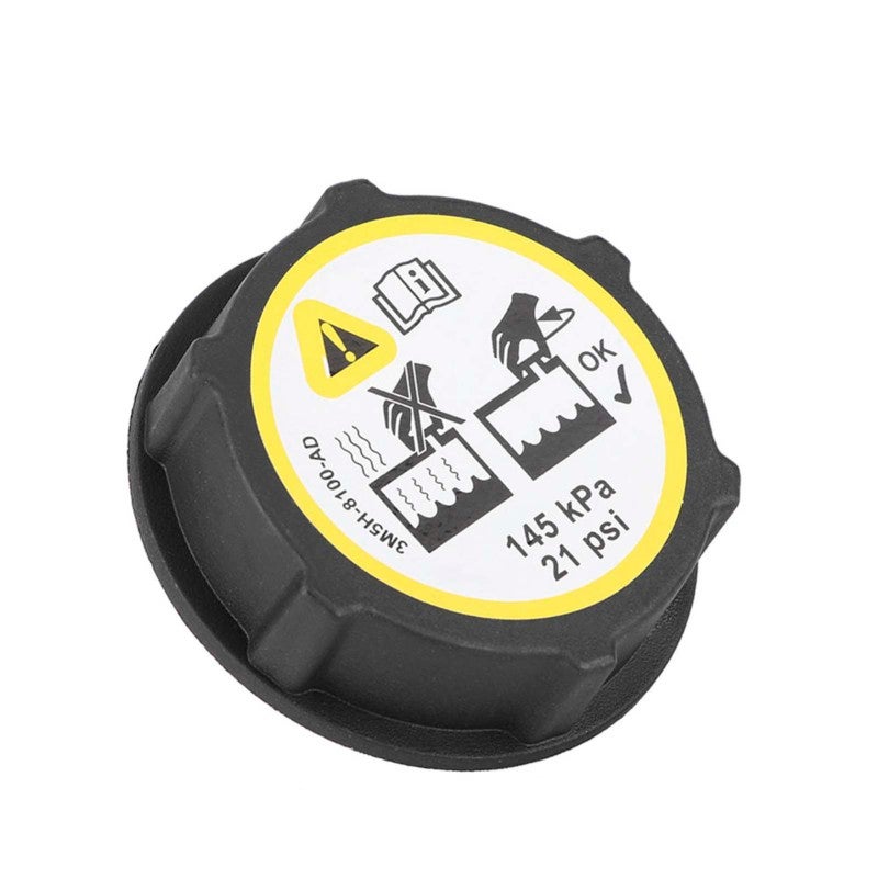 Radiator Expansion Tank Cap: 3M5H-8100-AD Replacement, High-Quality ABS Material, Pressure-Stabilizing, Wear & High Temperature Resistant - Direct Replacement for Ford C-Max, Ford Focus Coolant System - Image 4