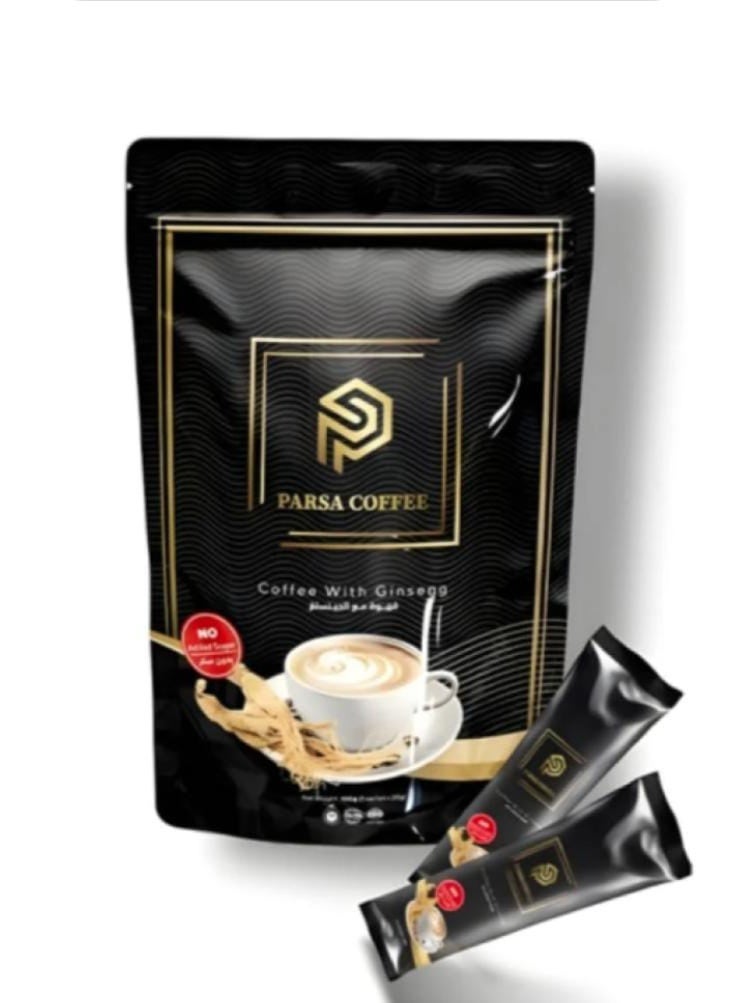 Parsa coffee with ginseng