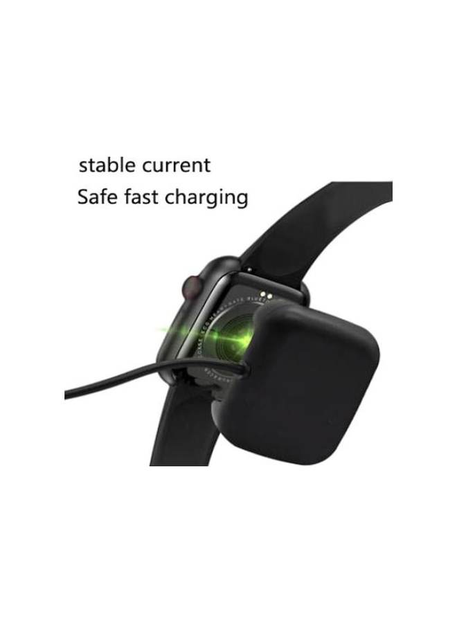 Applicable to hw22 charger smart watch, buckle charging cable holder pure copper wire core wire length 30cm - Image 3