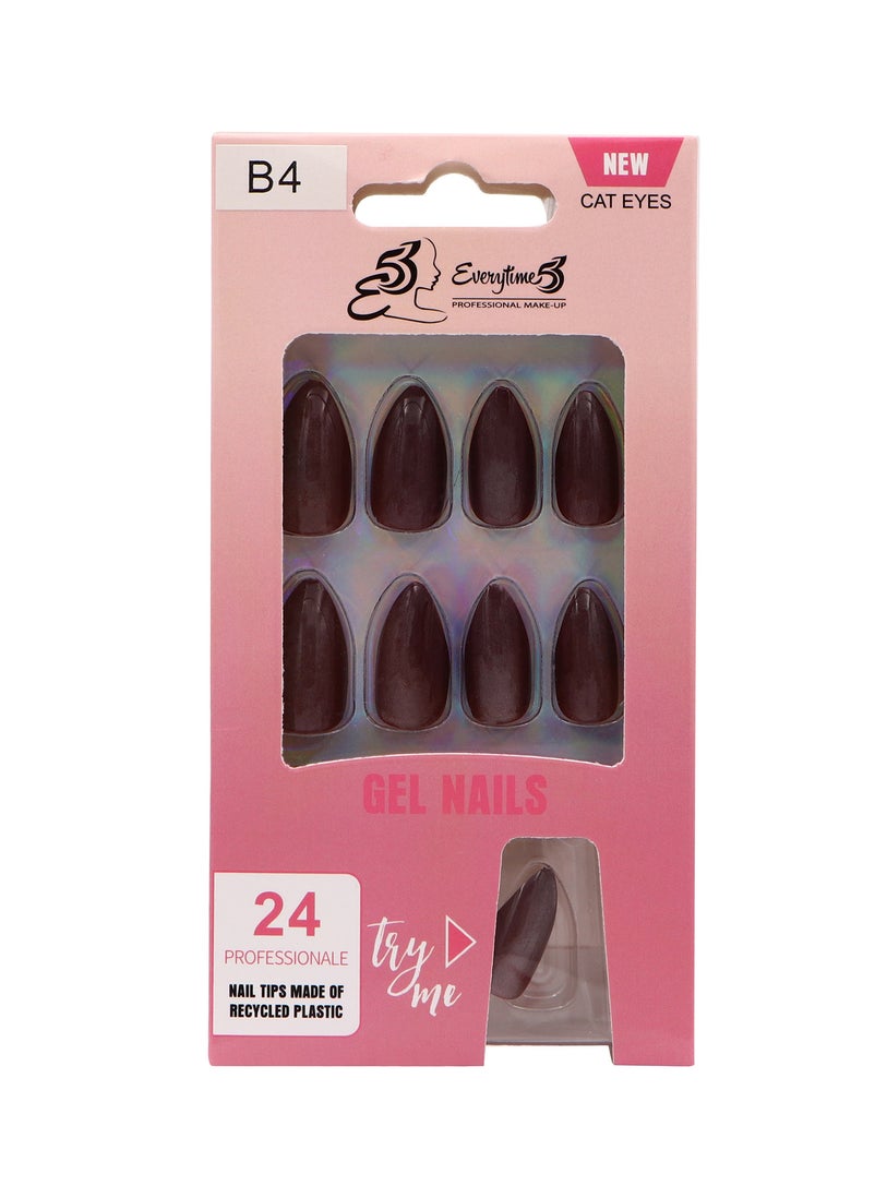 Everytime53 Everytime53 Women's Cateye Gel Nails - B4  - Image 1