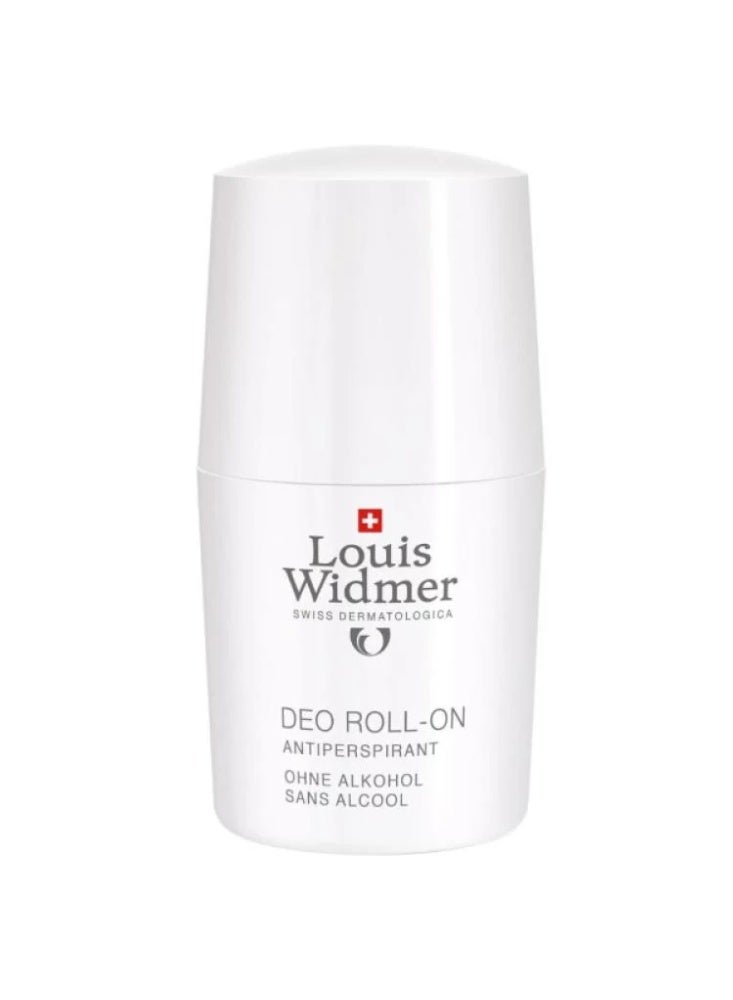 LOUIS WIDMER Unscented Roll-On Deodorant - 50ml - Image 2