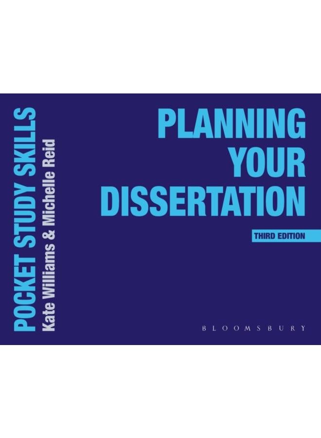 Planning Your Dissertation 
