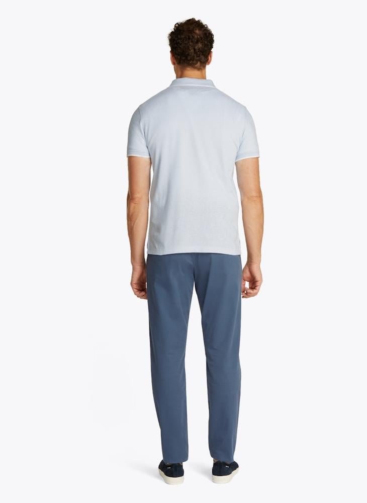 تومي هيلفيغر بولو كتان بأكمام قصيرة بقصة عادية - Image 2