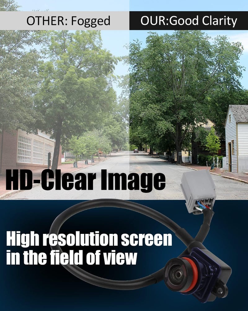 B.ZSSY Backup Camera Rear for Dodge Dart 56038990AA - Image 2