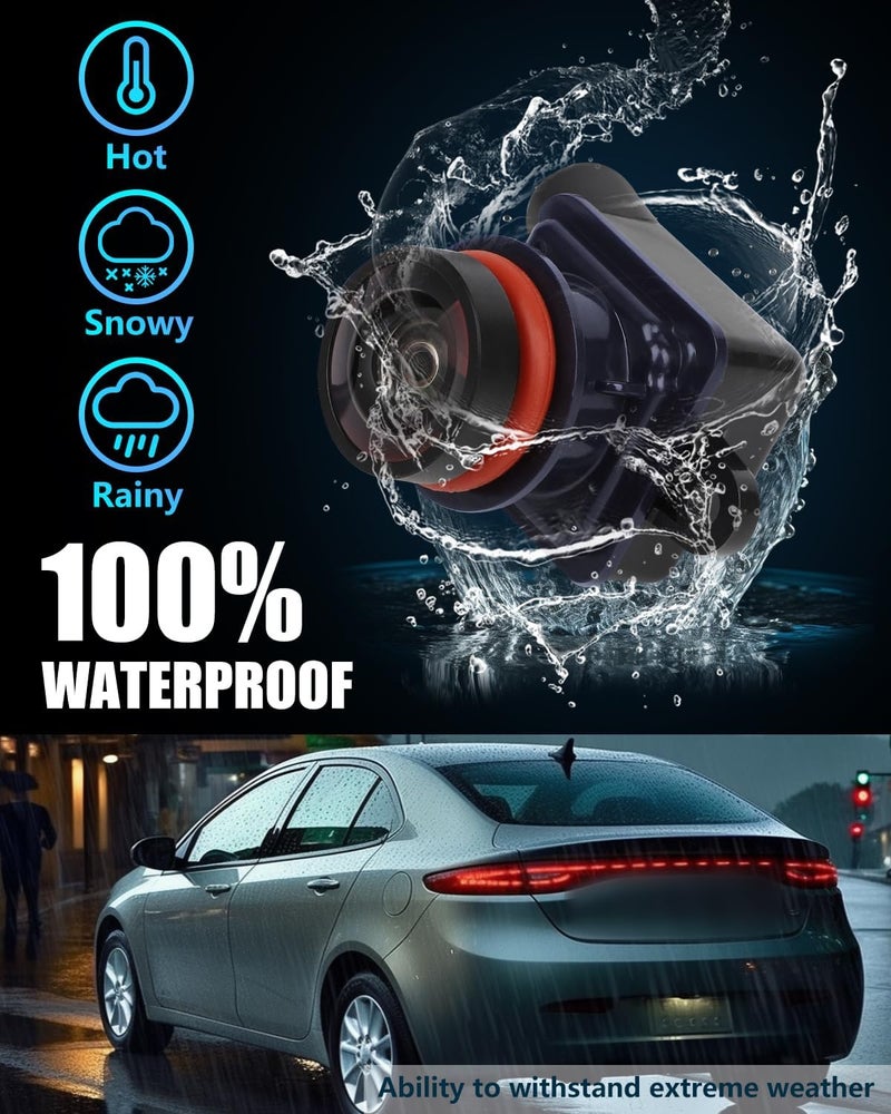 B.ZSSY Backup Camera Rear for Dodge Dart 56038990AA - Image 4