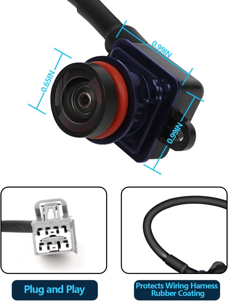 B.ZSSY Backup Camera Rear for Dodge Dart 56038990AA - Image 5