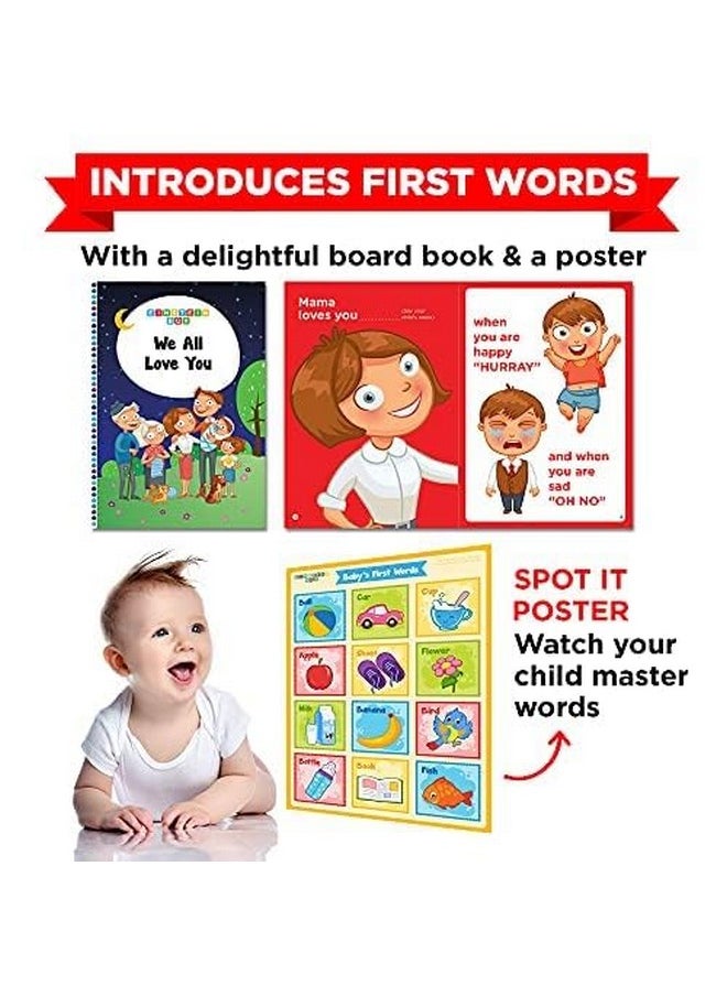 Einstein Box Einstein Box for 1 Year Old Boys/Girls | Gift Toys & Board Books for Kids | Learning and Educational Toys & Games | Pretend Play Set of Animal Masks| Pack of 1 Box Set, Multicolor  - Image 3