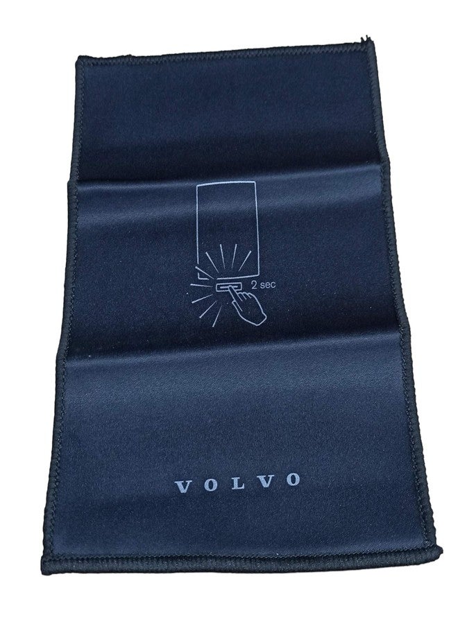 Volvo Genuine Microfiber Polishing Cloth for Digital Displays - Image 4