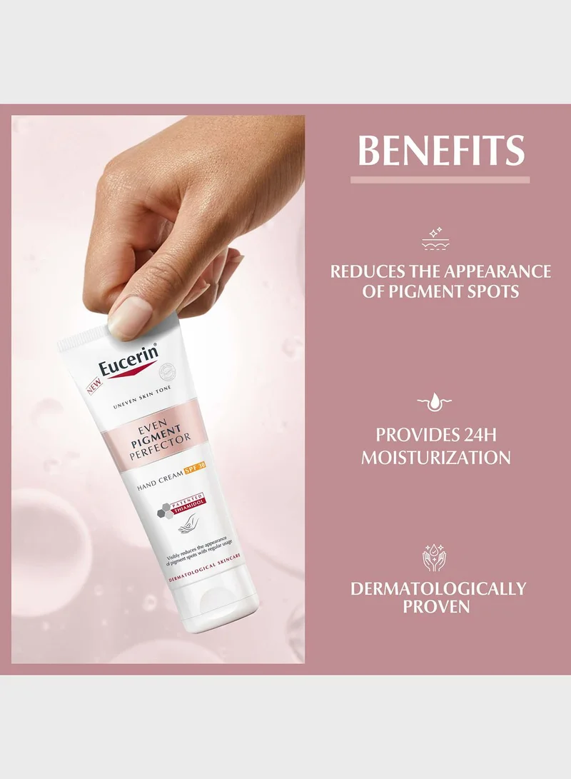 Eucerin كريم لليدين يوسيرين مصحح ومقاوم للتلطخ SPF30 - 75 مل