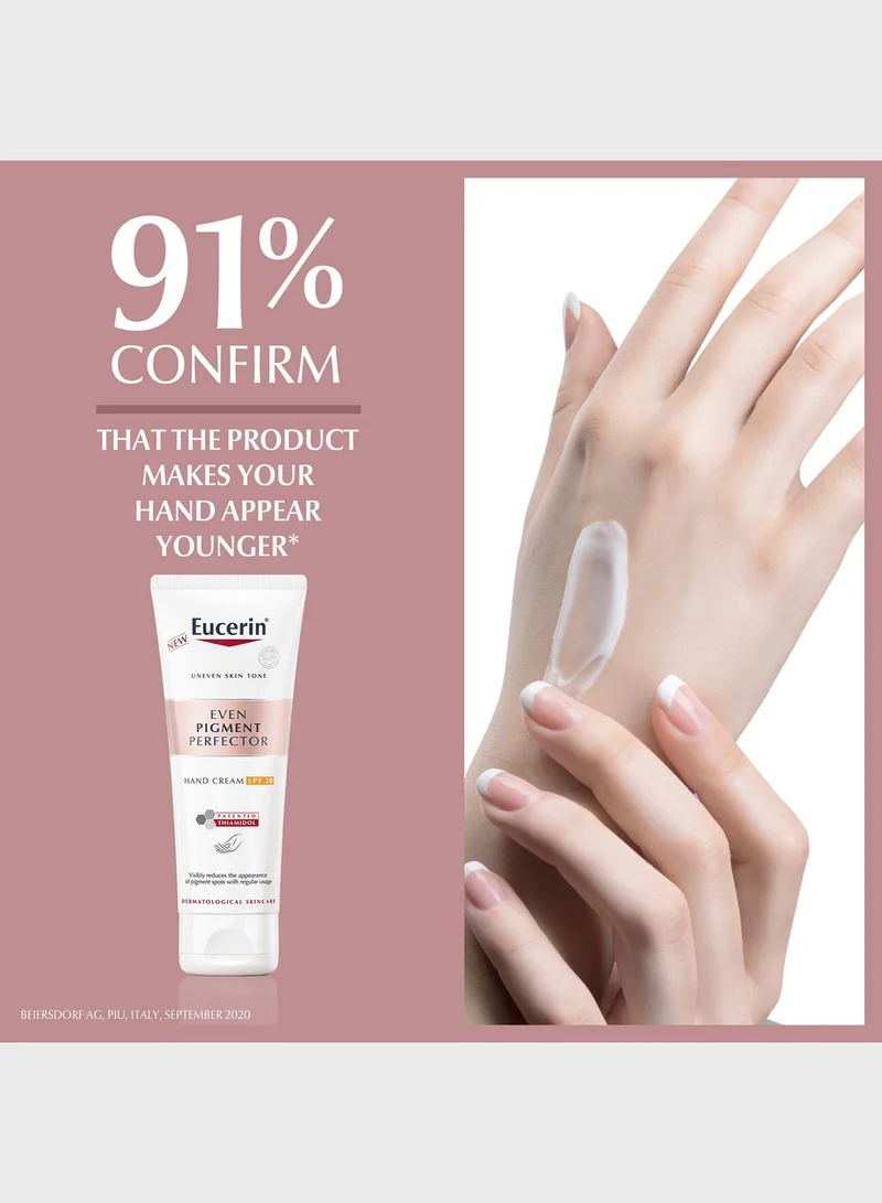 Eucerin كريم لليدين يوسيرين مصحح ومقاوم للتلطخ SPF30 - 75 مل