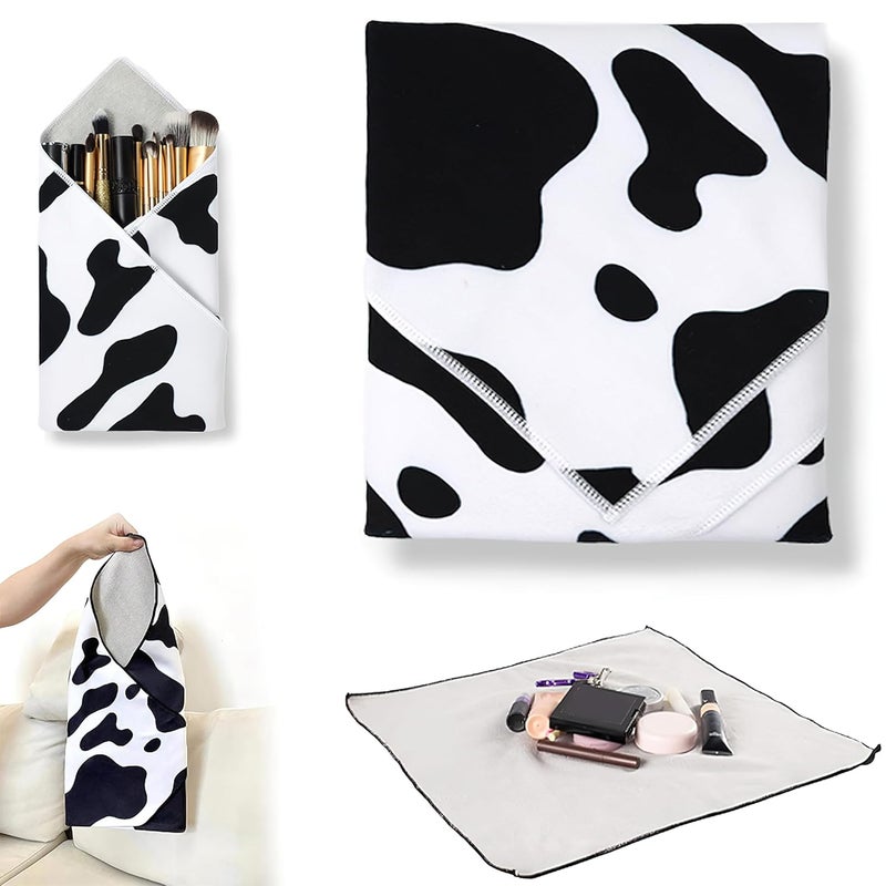AVEDIA Magic Self Adhesive Cloth Wrap 20x20 Inches - Anti-Scratch Camera Lens Wrap, Multi-Purpose Protective Makeup Bag, Portable Cosmetic Bag, Magic Cloth for Versatile Use - Image 1
