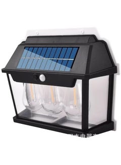 CBK Solar Power Motion Sensor Outdoor Wall Light  - Image 3