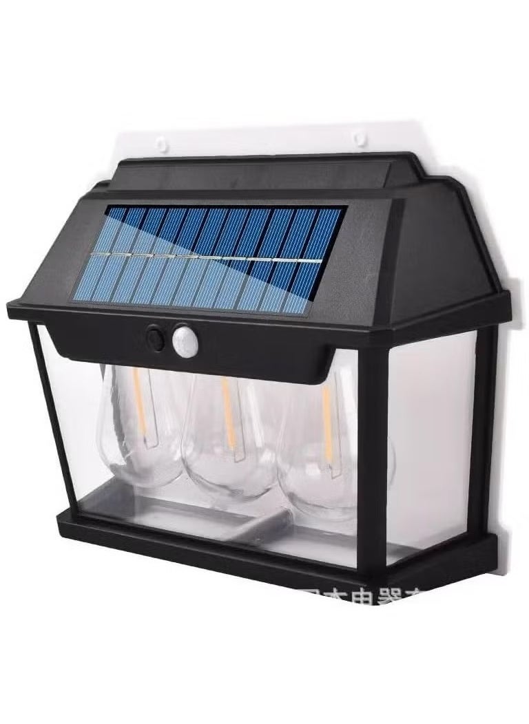CBK Solar Power Motion Sensor Outdoor Wall Light  - Image 3