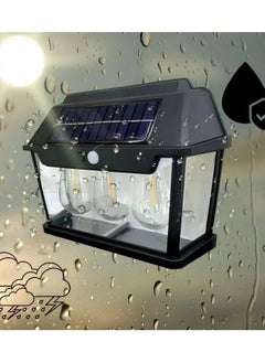CBK Solar Power Motion Sensor Outdoor Wall Light  - Image 4