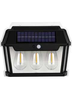 CBK Solar Power Motion Sensor Outdoor Wall Light  - Image 2