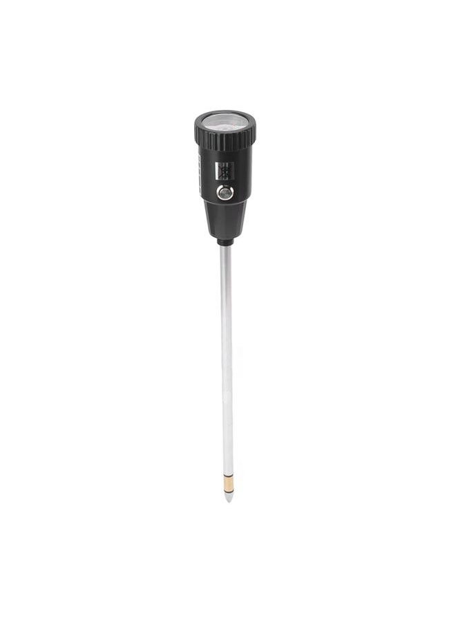 Soil Tester ABS High Sensitive 3‑8PH Portable Soil Moisture PH Meter for Lawn Farm Indoor and Outdoor Plants