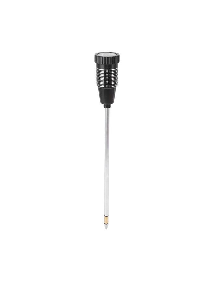 Soil Tester ABS High Sensitive 3‑8PH Portable Soil Moisture PH Meter for Lawn Farm Indoor and Outdoor Plants