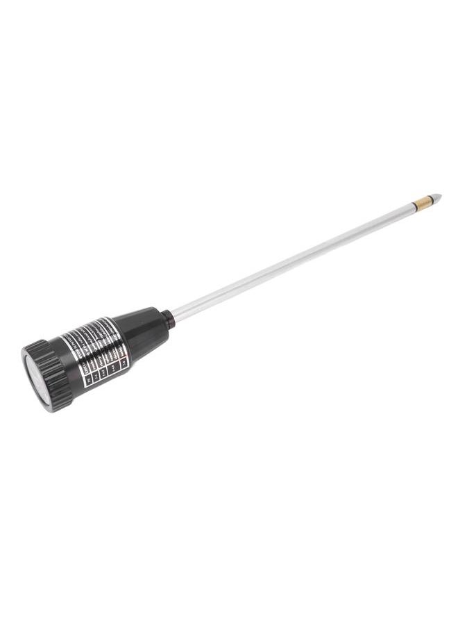 Soil Tester ABS High Sensitive 3‑8PH Portable Soil Moisture PH Meter for Lawn Farm Indoor and Outdoor Plants