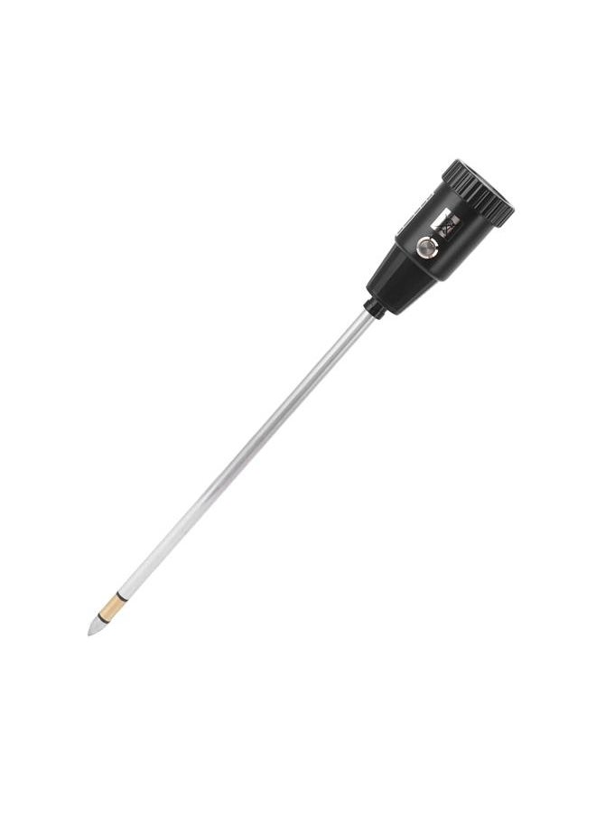 Soil Tester ABS High Sensitive 3‑8PH Portable Soil Moisture PH Meter for Lawn Farm Indoor and Outdoor Plants