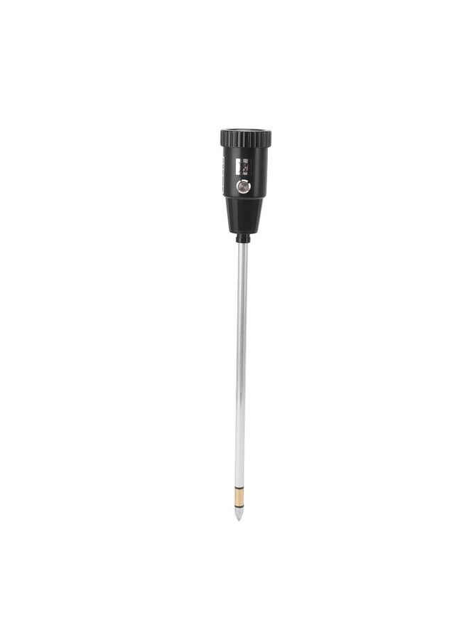 Soil Tester ABS High Sensitive 3‑8PH Portable Soil Moisture PH Meter for Lawn Farm Indoor and Outdoor Plants