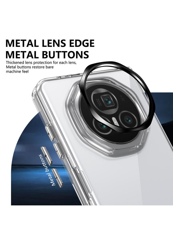 اس-توب جراب لهاتف Honor Magic V3 lce القابل للطي، جراب شفاف مدمج لهاتف الكمبيوتر الشخصي - Image 5