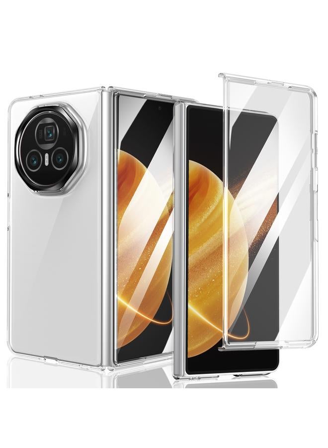 اس-توب جراب لهاتف Honor Magic V3 lce القابل للطي، جراب شفاف مدمج لهاتف الكمبيوتر الشخصي - Image 1