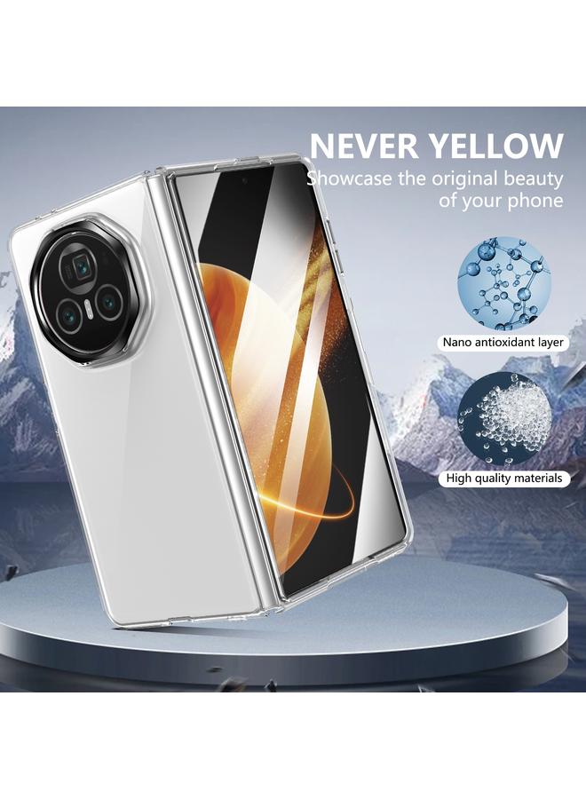 اس-توب جراب لهاتف Honor Magic V3 lce القابل للطي، جراب شفاف مدمج لهاتف الكمبيوتر الشخصي - Image 2