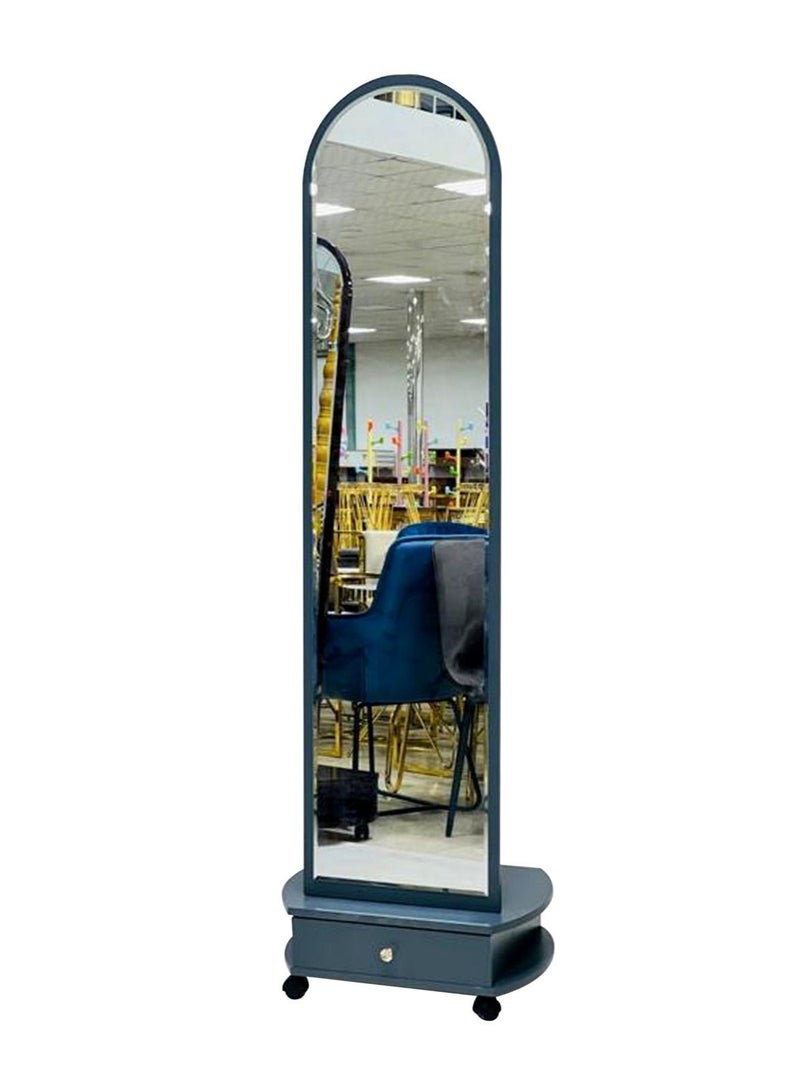 Living Floor Full Length Mirror with Holder 170*40*45cm - Image 1