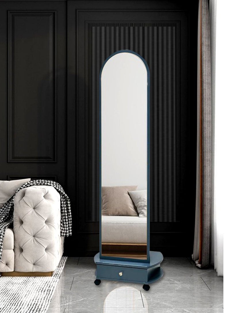 Living Floor Full Length Mirror with Holder 170*40*45cm - Image 5