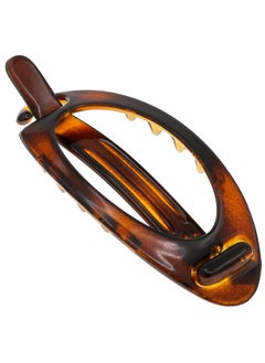 CAMILA Camila Paris CP2316 French Hair Barrette Clip, Flexible Ponytail Holder No Metal Parts, Strong Hold Grip Hair Clips for Women, No Slip and Durable Styling Girls Hair Accessories, Made in France 