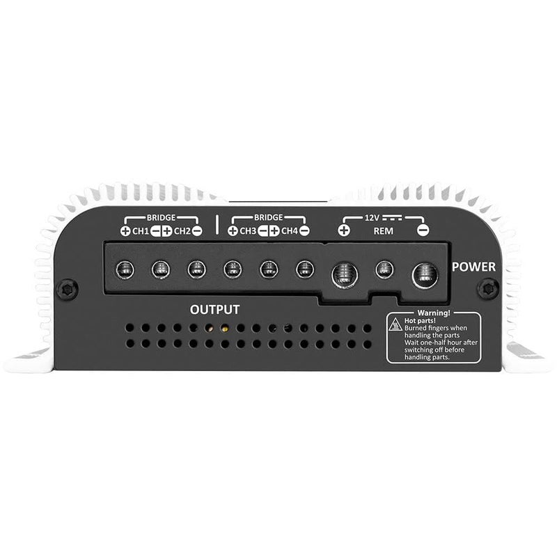 Taramp's TS 800x4 2 Ohms 800W RMS 4 Channel Car Sound Amplifier Module - Image 4
