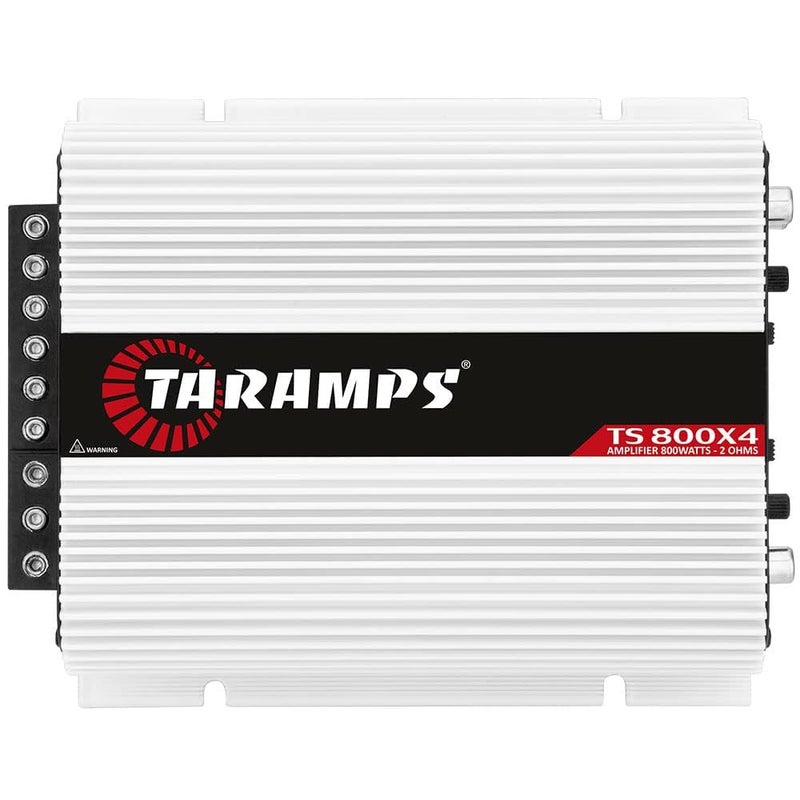 Taramp's TS 800x4 2 Ohms 800W RMS 4 Channel Car Sound Amplifier Module - Image 1