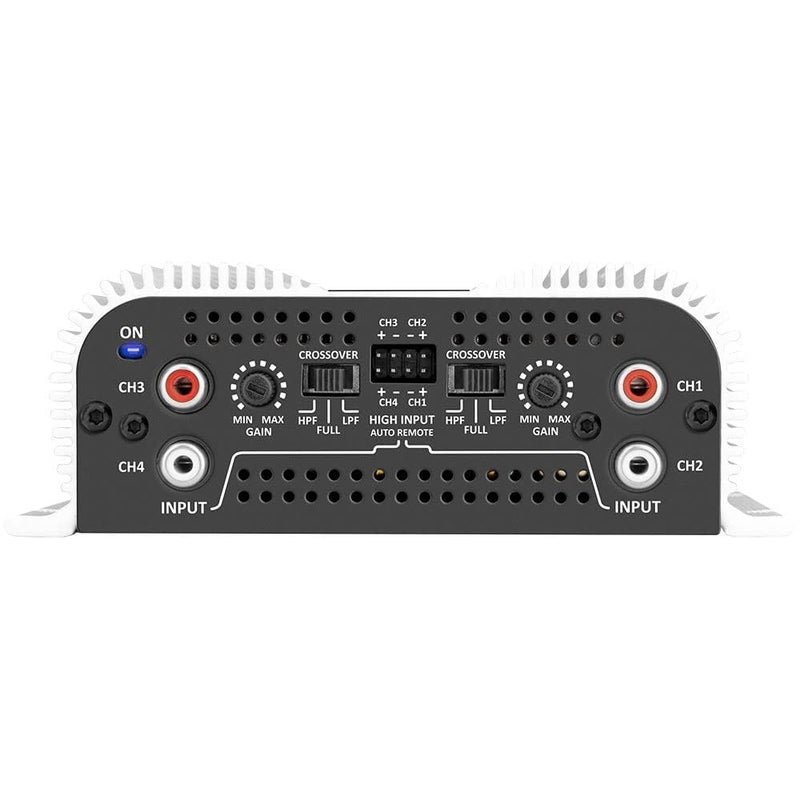 Taramp's TS 800x4 2 Ohms 800W RMS 4 Channel Car Sound Amplifier Module - Image 5