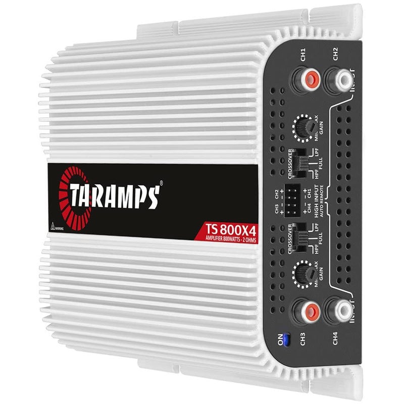 Taramp's TS 800x4 2 Ohms 800W RMS 4 Channel Car Sound Amplifier Module - Image 3