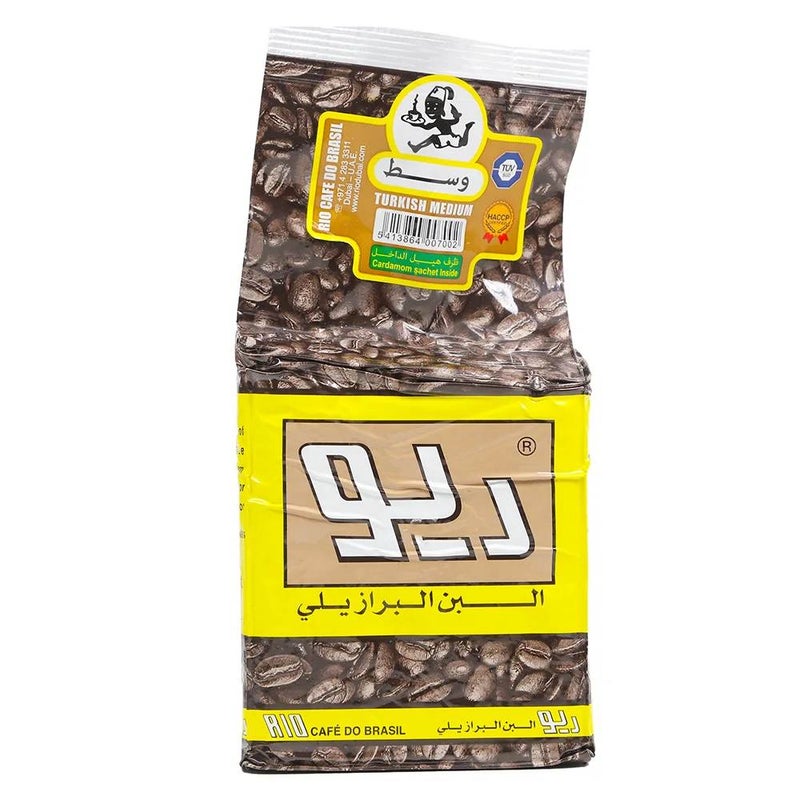 RIO قهوة ريو التركية متوسطة الحبة 450 جرام - Image 1