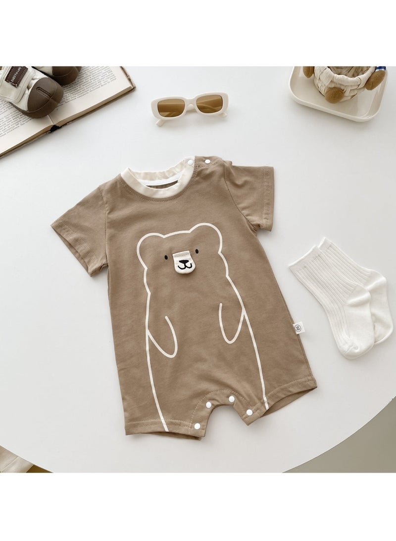 Soft and Comfortable Baby Jumpsuit - Image 2