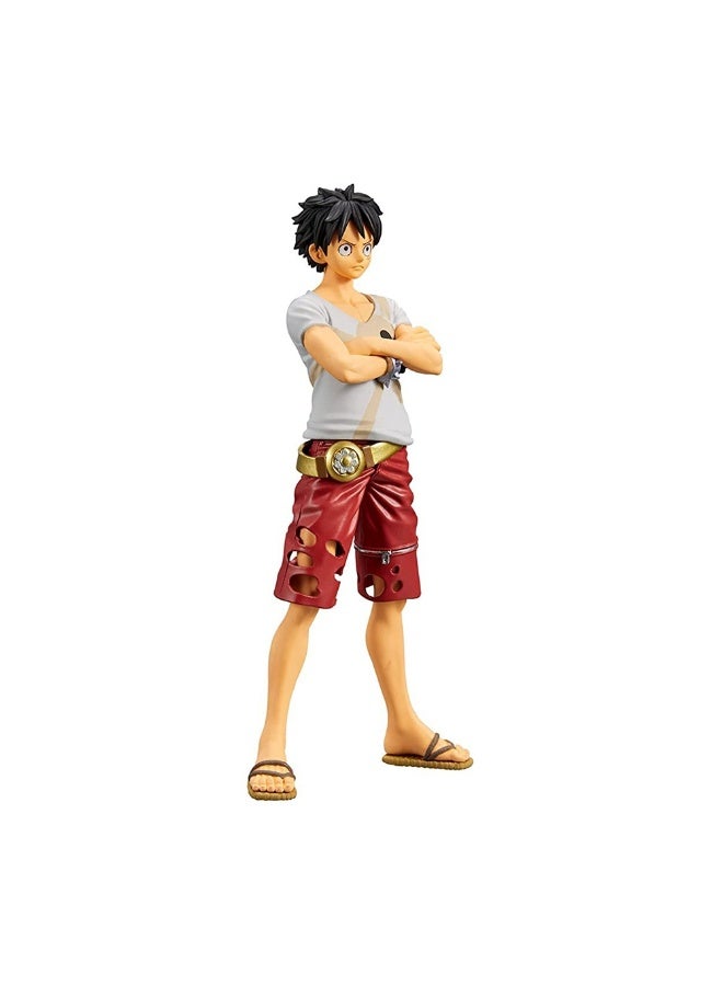 Banpresto One Piece Film Red Dxf The Grandline Men Vol.6 Luffy Figure (16 Cm) - Image 2