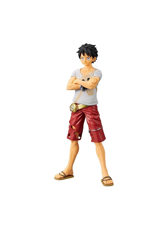 Banpresto One Piece Film Red Dxf The Grandline Men Vol.6 Luffy Figure (16 Cm) - Image 3
