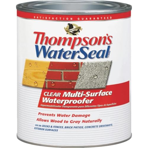Thompson's Thompsons Waterseal 24104 Quart Water Seal Multi-Surface Waterproofer - Image 2