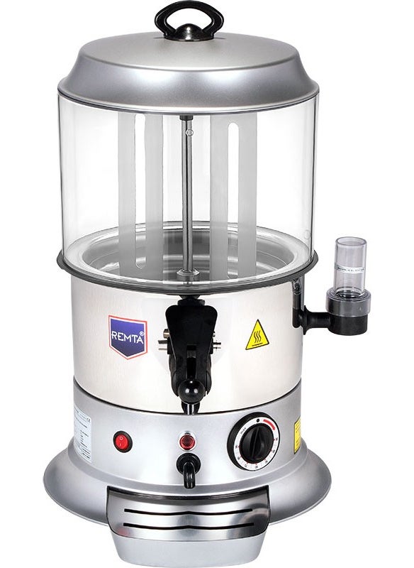 REMTA - Silver Model Sahlep and Hot Chocolate Warmer 5 lt - CS4 - Image 1