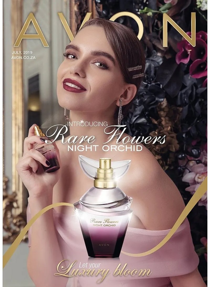 آفون افون رير فلاورز نايت اوركيد - أو دي برفيوم - 50مل - Image 3