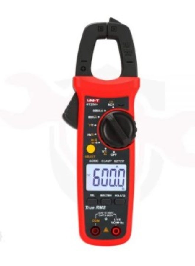 يوني تي كلامب أمبير 600 أمبير AC-DC UNI-T -  UT204+ - Image 2