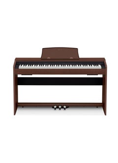 CASIO Casio PX-770BN Privia 88-Key Digital Piano- Brown  - Image 1