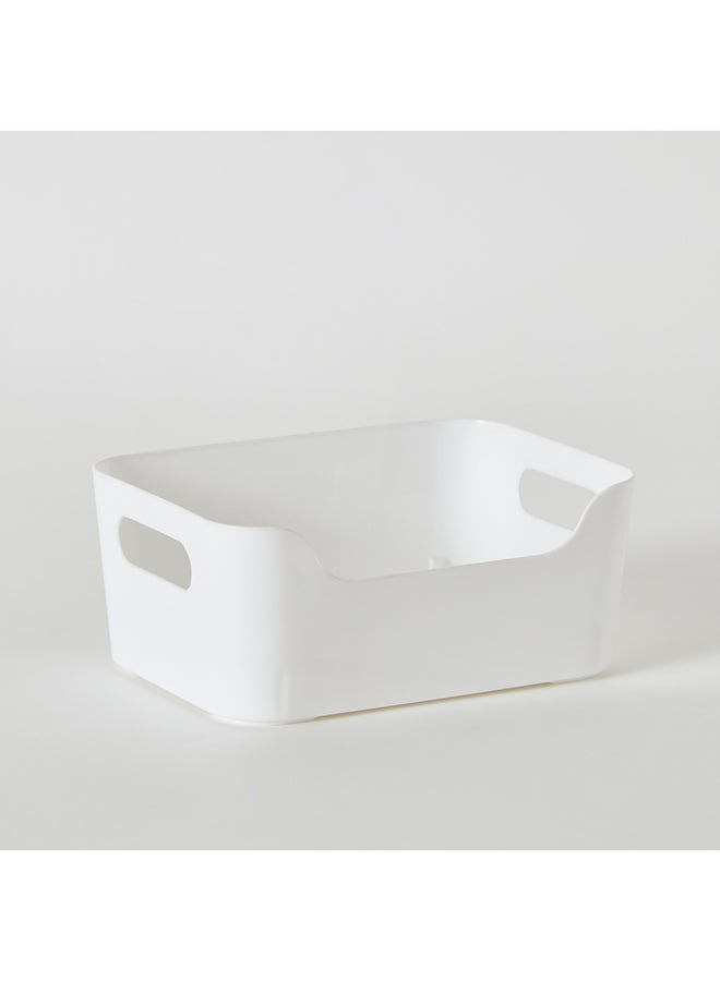 Tidy Storage Basket 19.5 x 8 x 13 cm